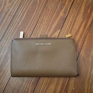 Michael Kors Double-Zip Phone Wallet/Wristlet